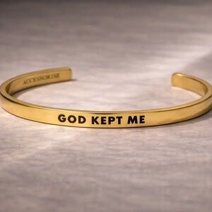 ‘God Kept Me' Bangle